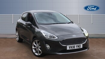 Ford Fiesta 1.0 EcoBoost 125 Titanium X 5dr Petrol Hatchback
